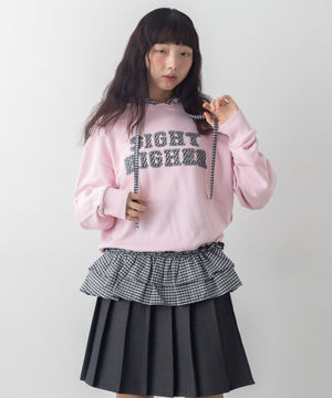 ピンク モデル：166㎝ F着用