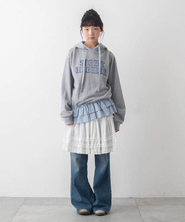 グレー モデル：166㎝ F着用