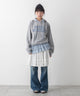 グレー モデル：166㎝ F着用