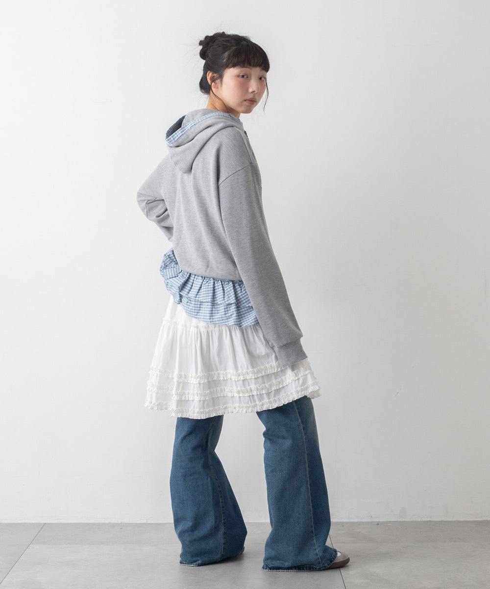 グレー モデル：166㎝ F着用