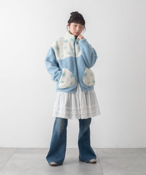 サックス モデル：166㎝ F着用