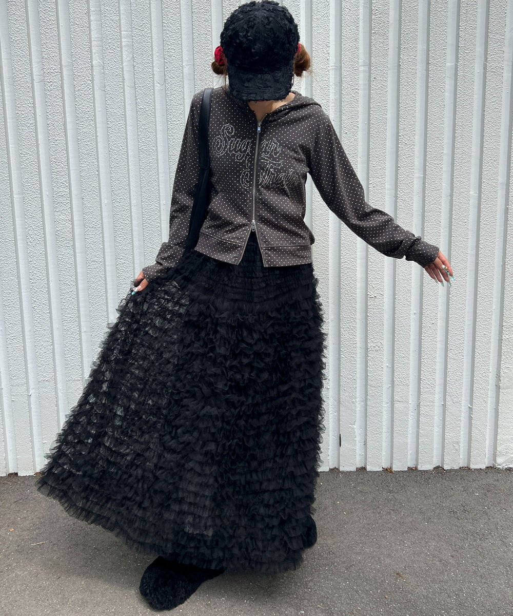 ブラック モデル：155㎝ F着用