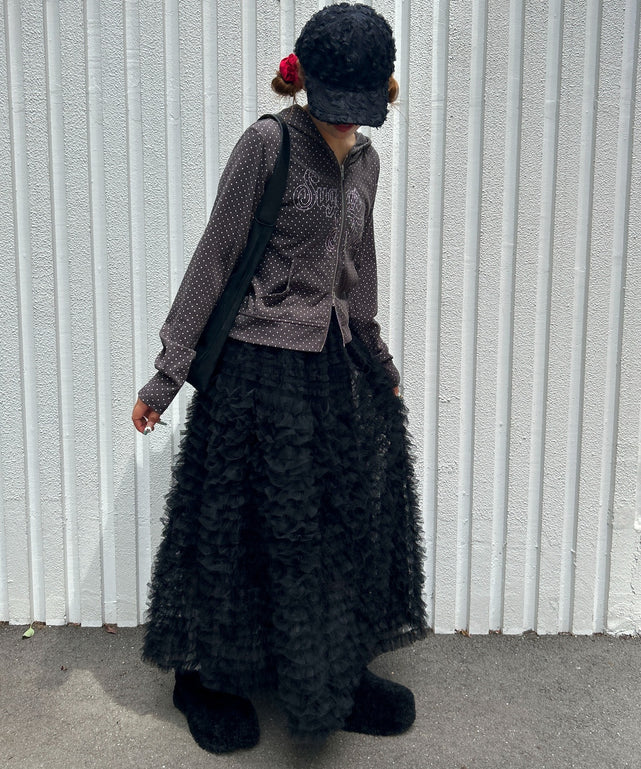 ブラック モデル：155㎝ F着用