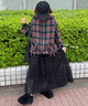 ブラック モデル：155㎝ F着用