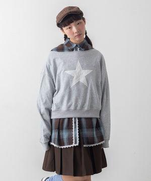 グレー モデル：166㎝ F着用