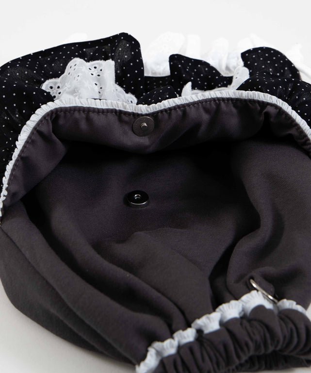 ドットフリルナップサック
