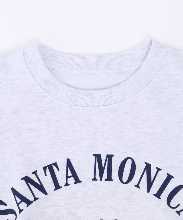 SANTAMONICAプリントスウェット – WEGO ONLINE STORE