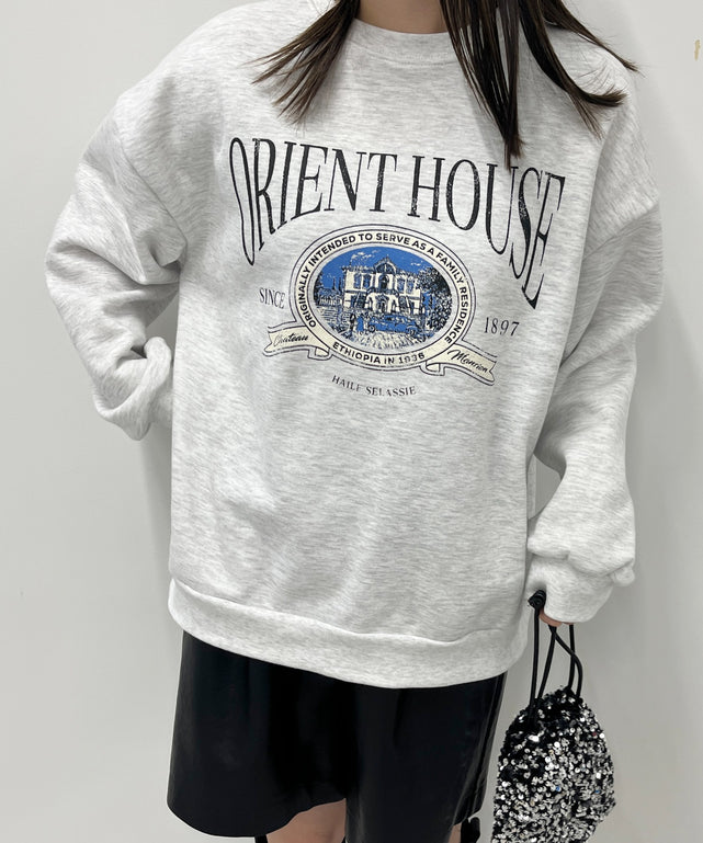 HOUSEプリント裏起毛スウェット – WEGO ONLINE STORE