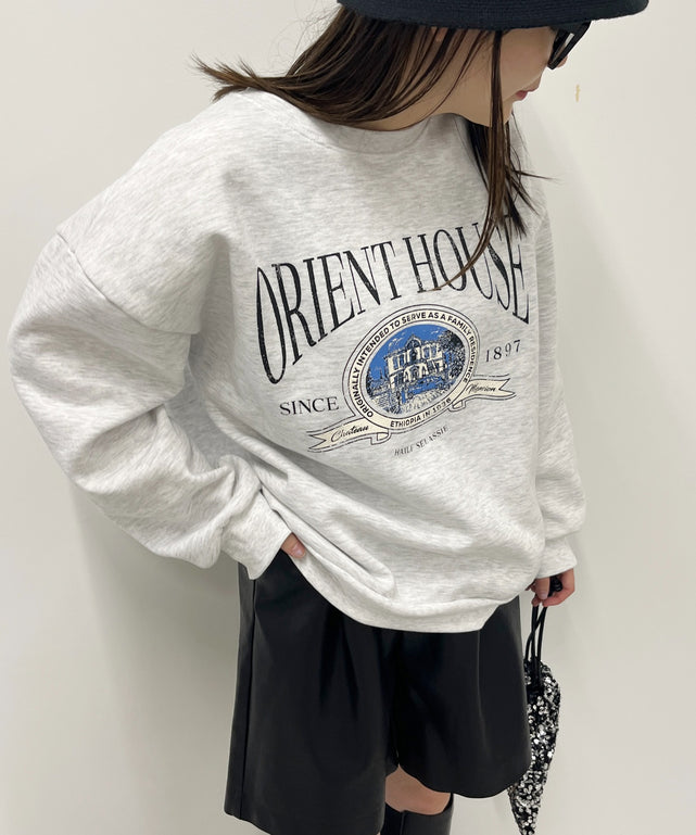 HOUSEプリント裏起毛スウェット – WEGO ONLINE STORE