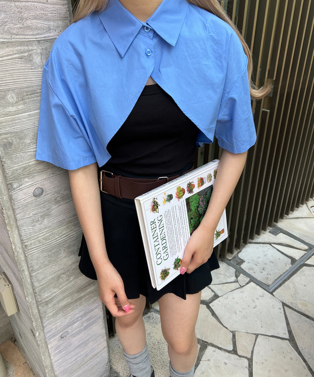 キャミ＋半袖ショートシャツセット – WEGO ONLINE STORE