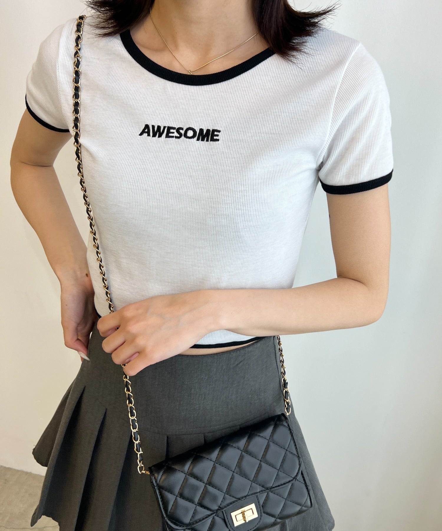 AWESOMEリンガーTシャツ – WEGO ONLINE STORE