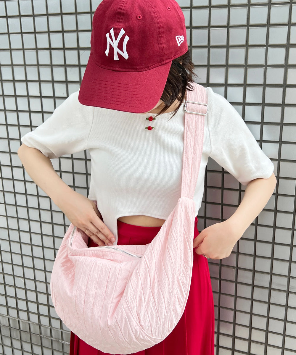 ダブルジップショルダー