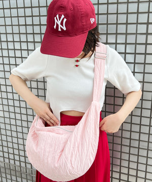 ダブルジップショルダー