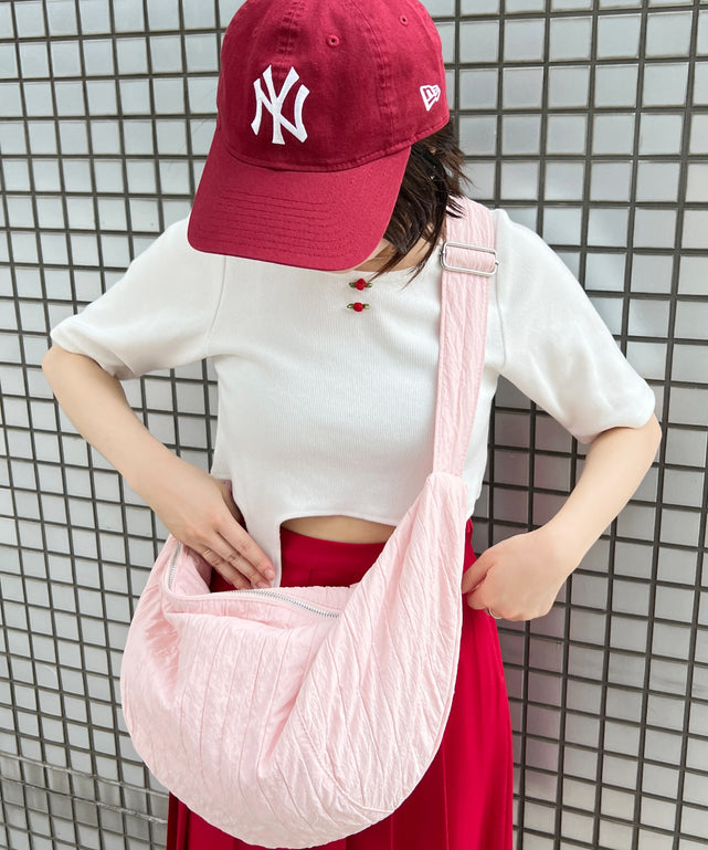 ダブルジップショルダー