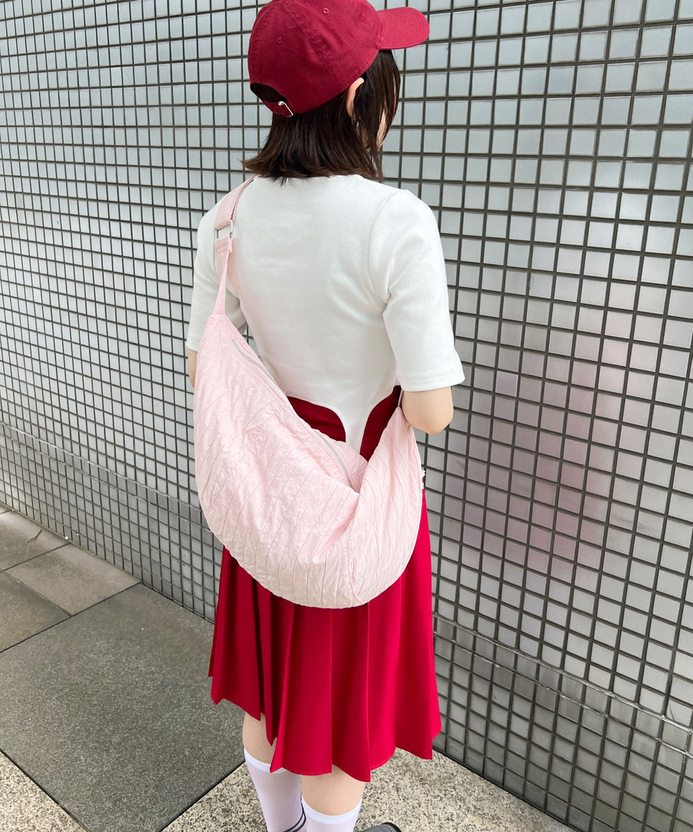 ダブルジップショルダー