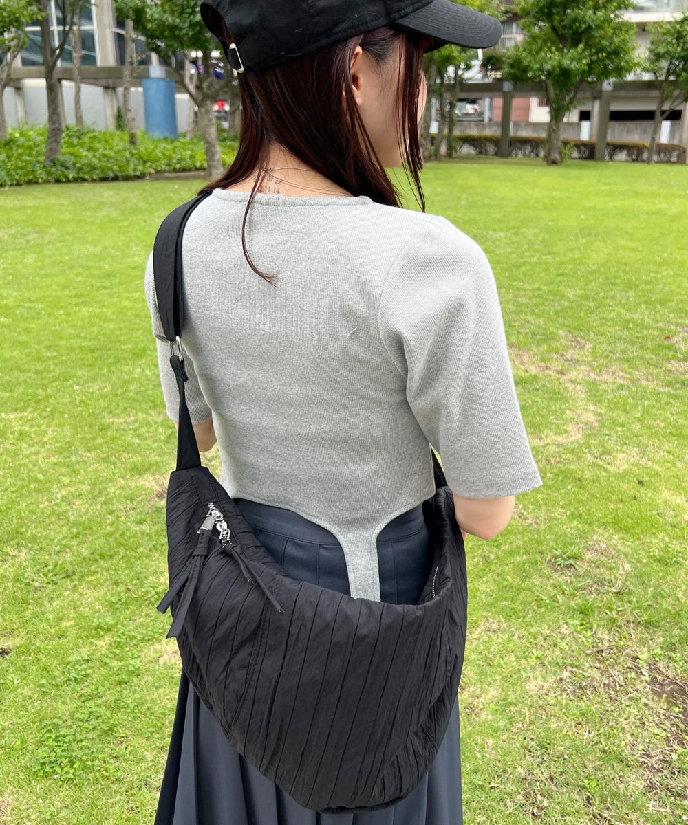 ダブルジップショルダー