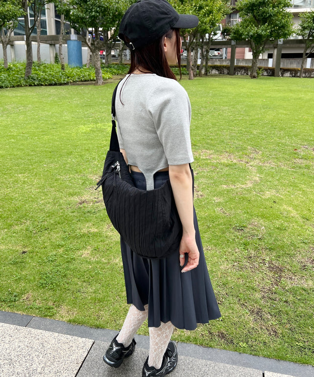 ダブルジップショルダー