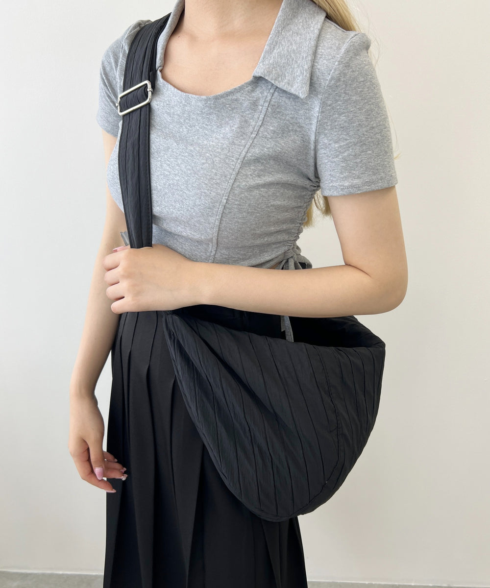 ダブルジップショルダー