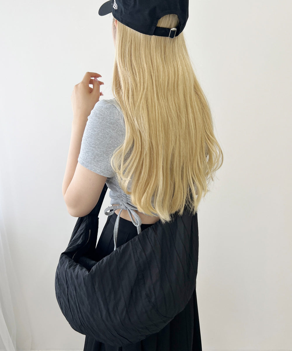 ダブルジップショルダー