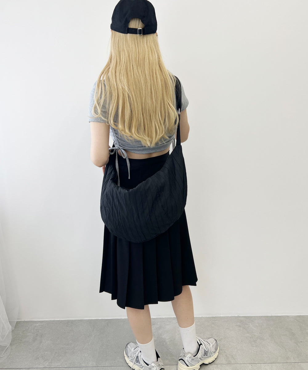 ダブルジップショルダー