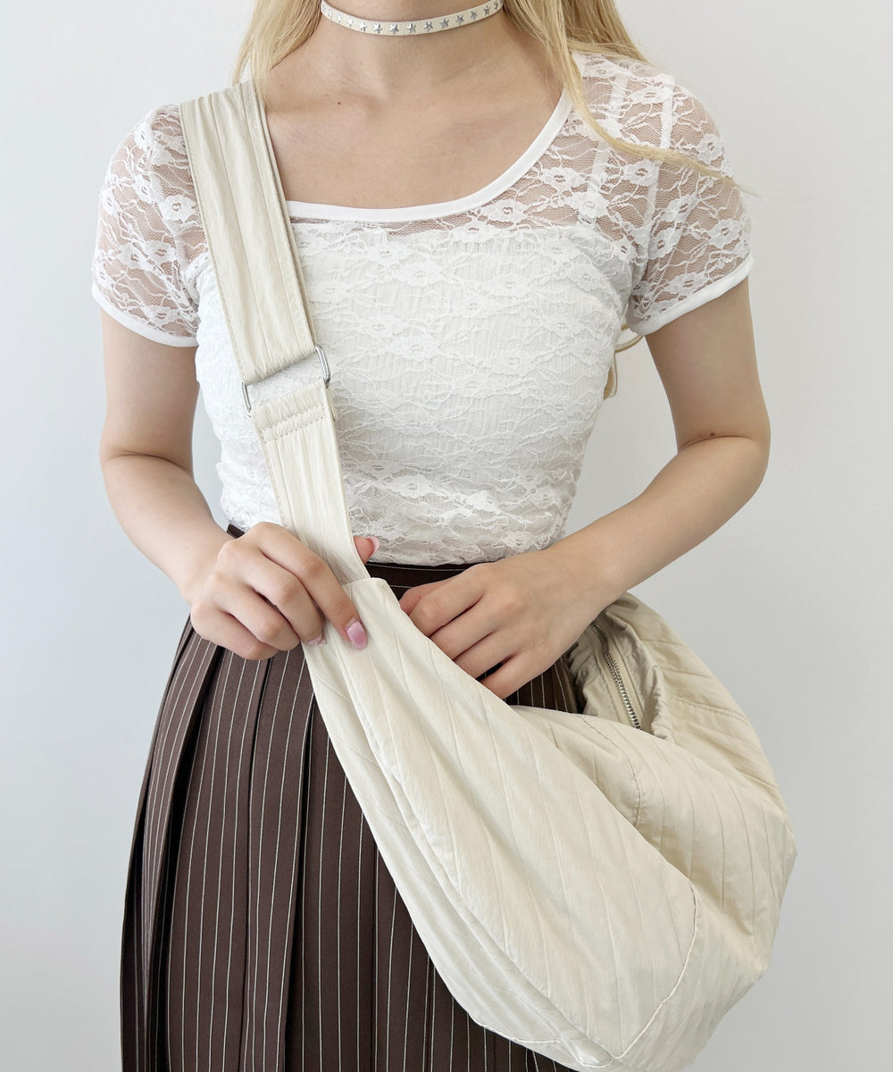 ダブルジップショルダー