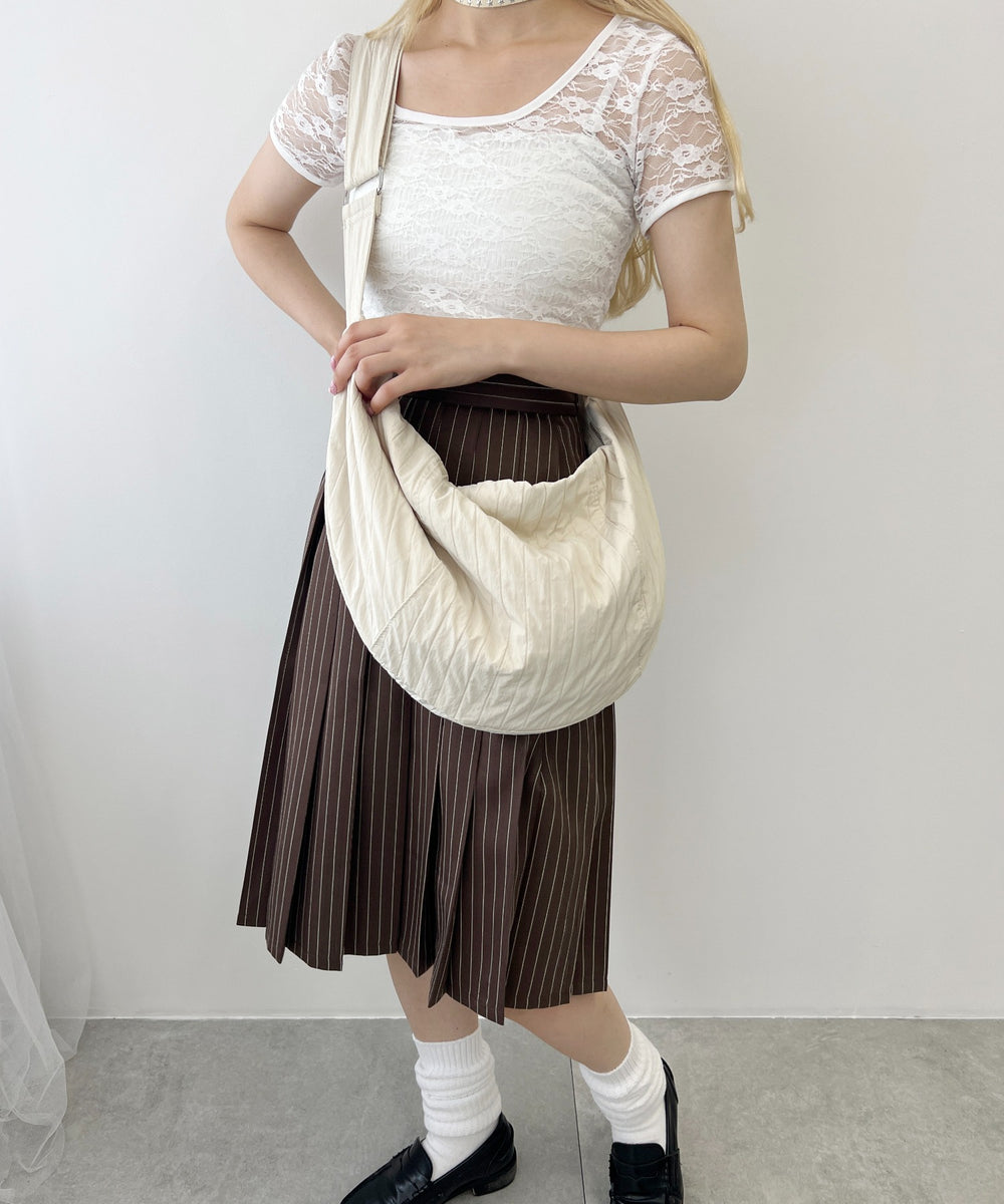 ダブルジップショルダー