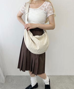 ダブルジップショルダー