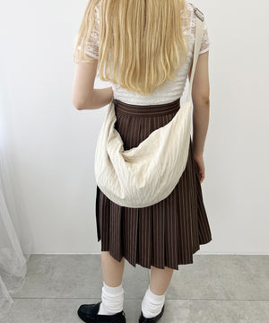 ダブルジップショルダー