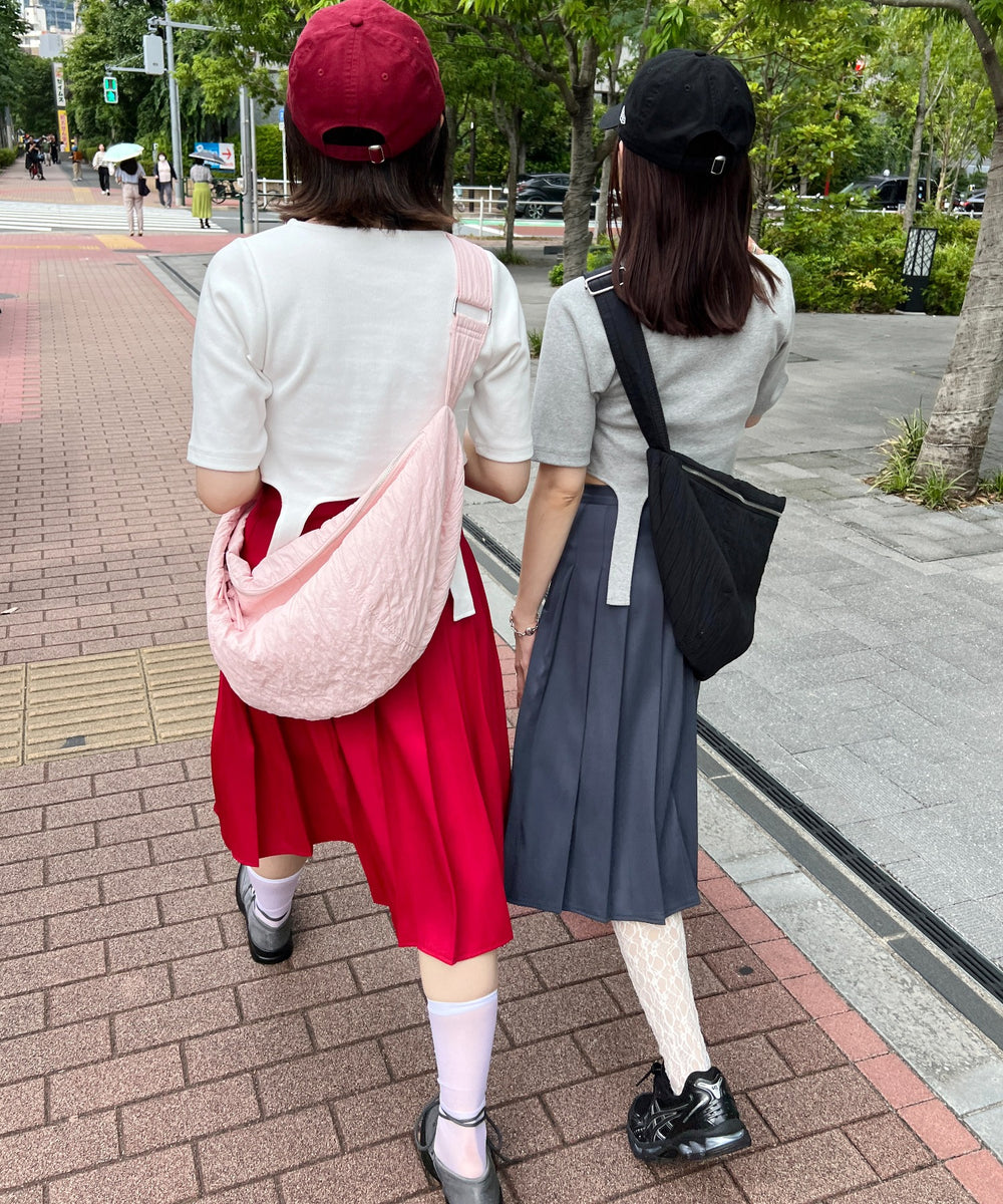 ダブルジップショルダー