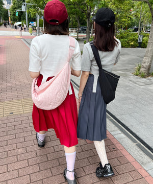 ダブルジップショルダー