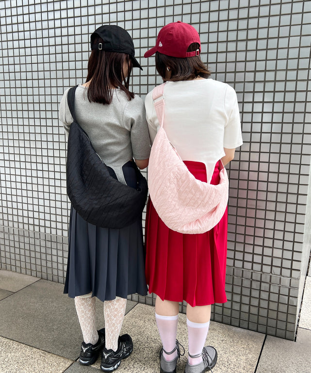 ダブルジップショルダー