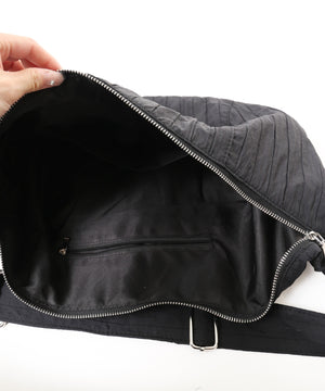 ダブルジップショルダー