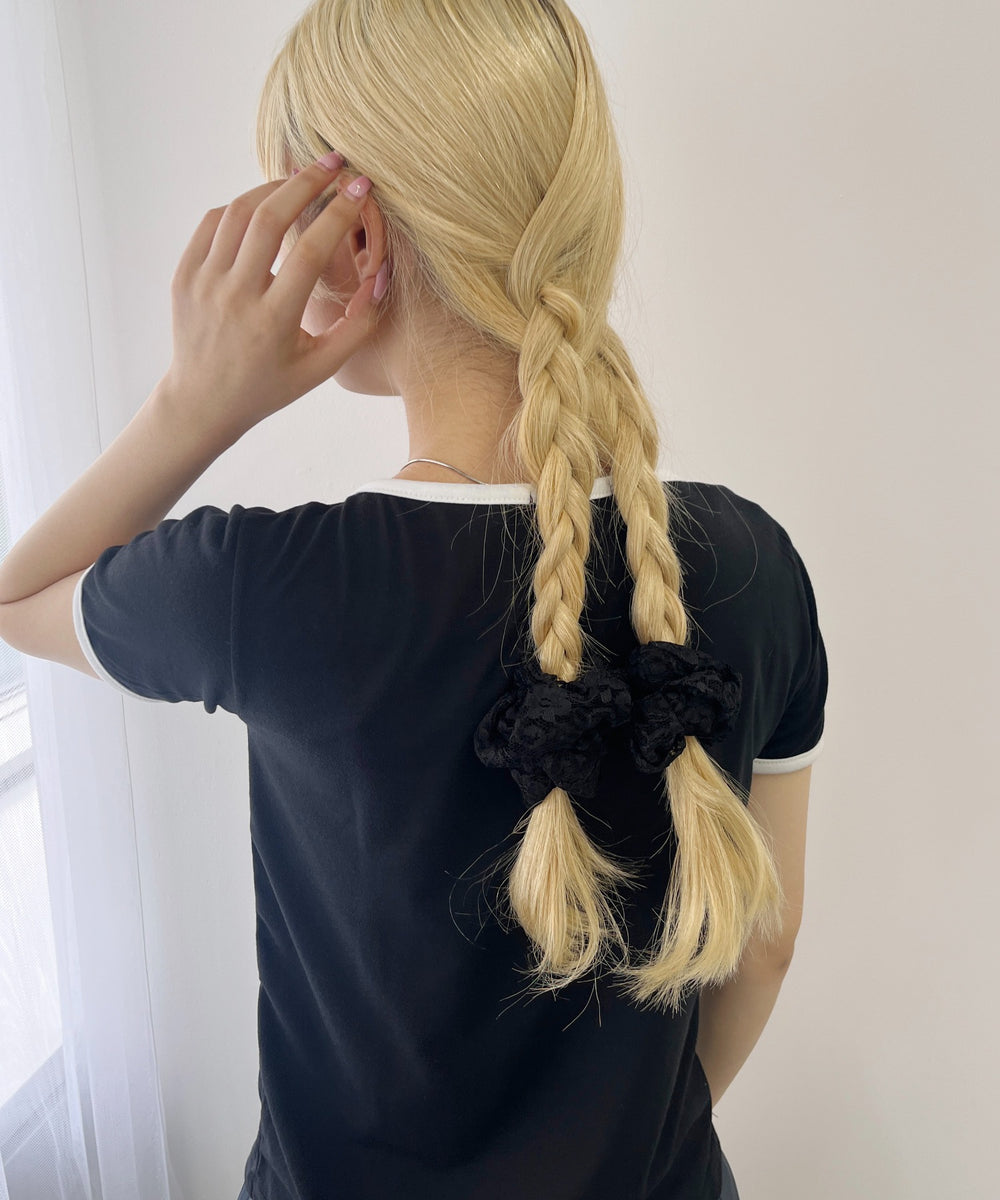 レースシュシュセット(2個セット)