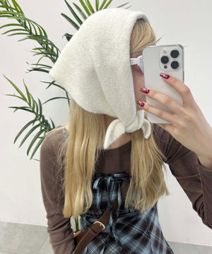 ニットバブーシュカ