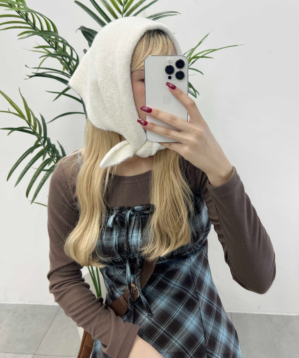 ニットバブーシュカ