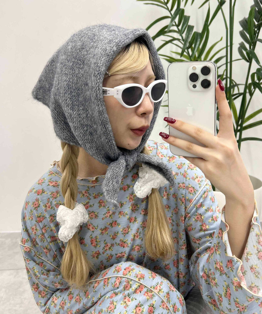 ニットバブーシュカ