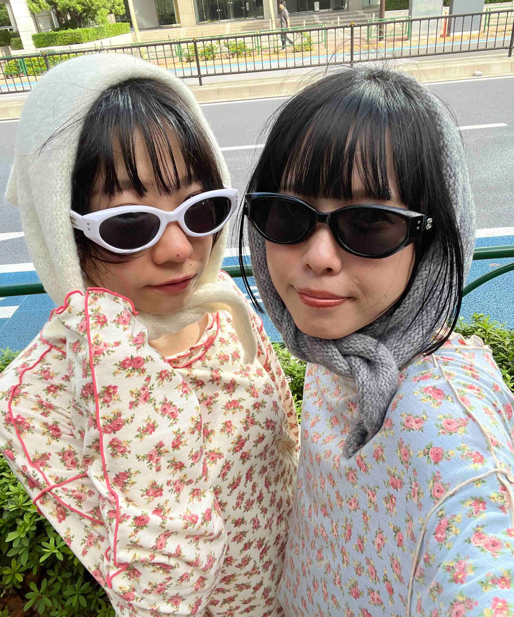 ニットバブーシュカ