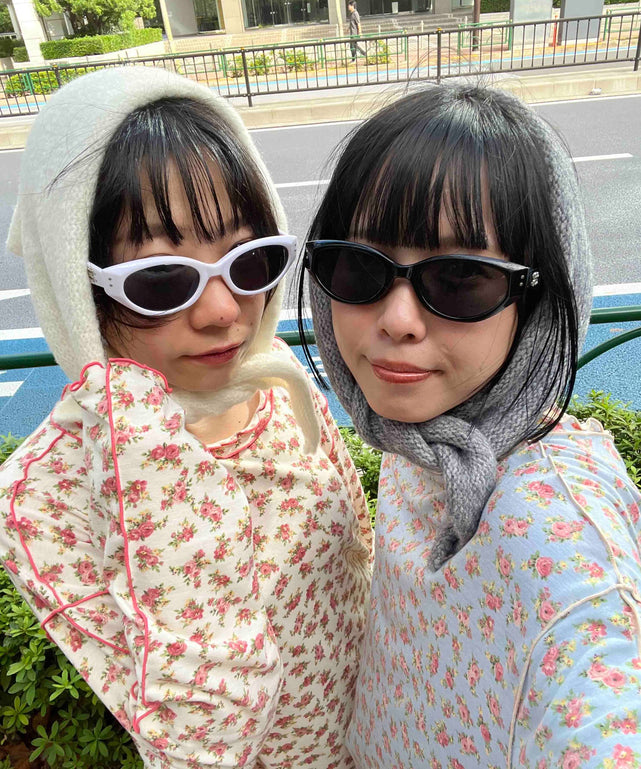 ニットバブーシュカ