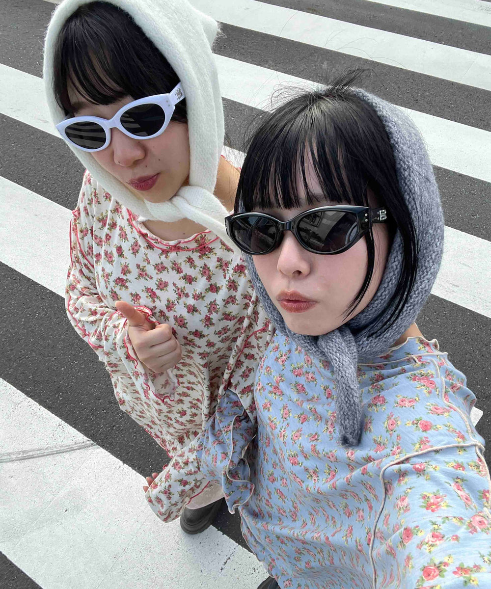 ニットバブーシュカ