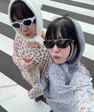 ニットバブーシュカ