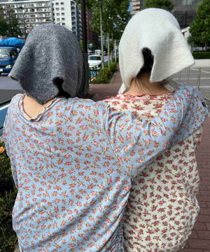 ニットバブーシュカ