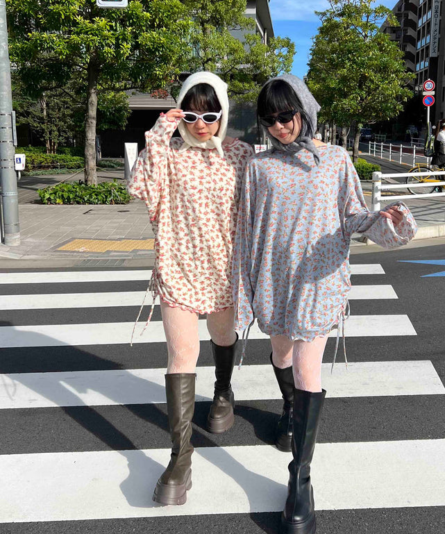 ニットバブーシュカ