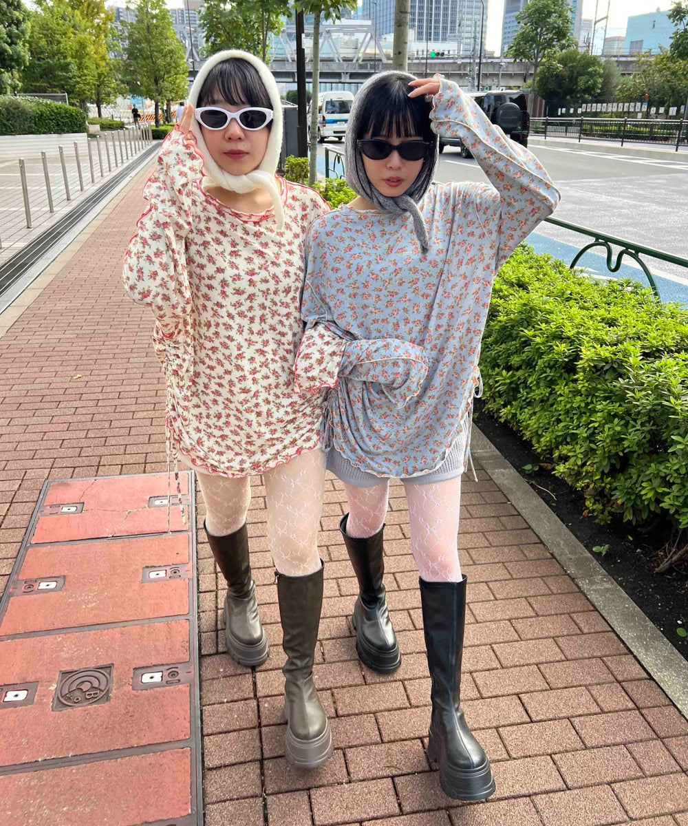 ニットバブーシュカ