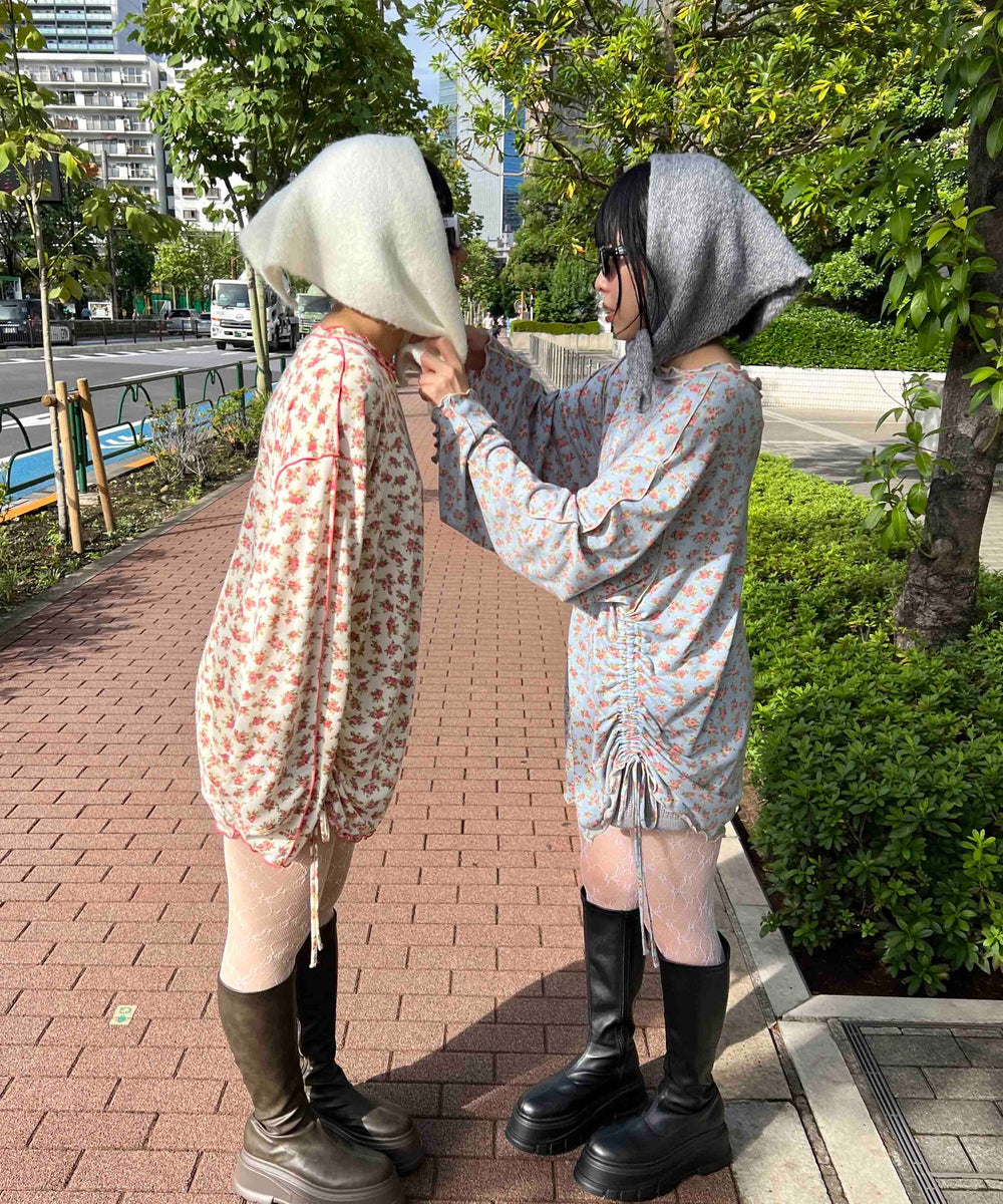 ニットバブーシュカ