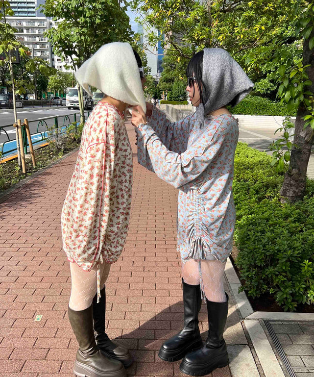 ニットバブーシュカ