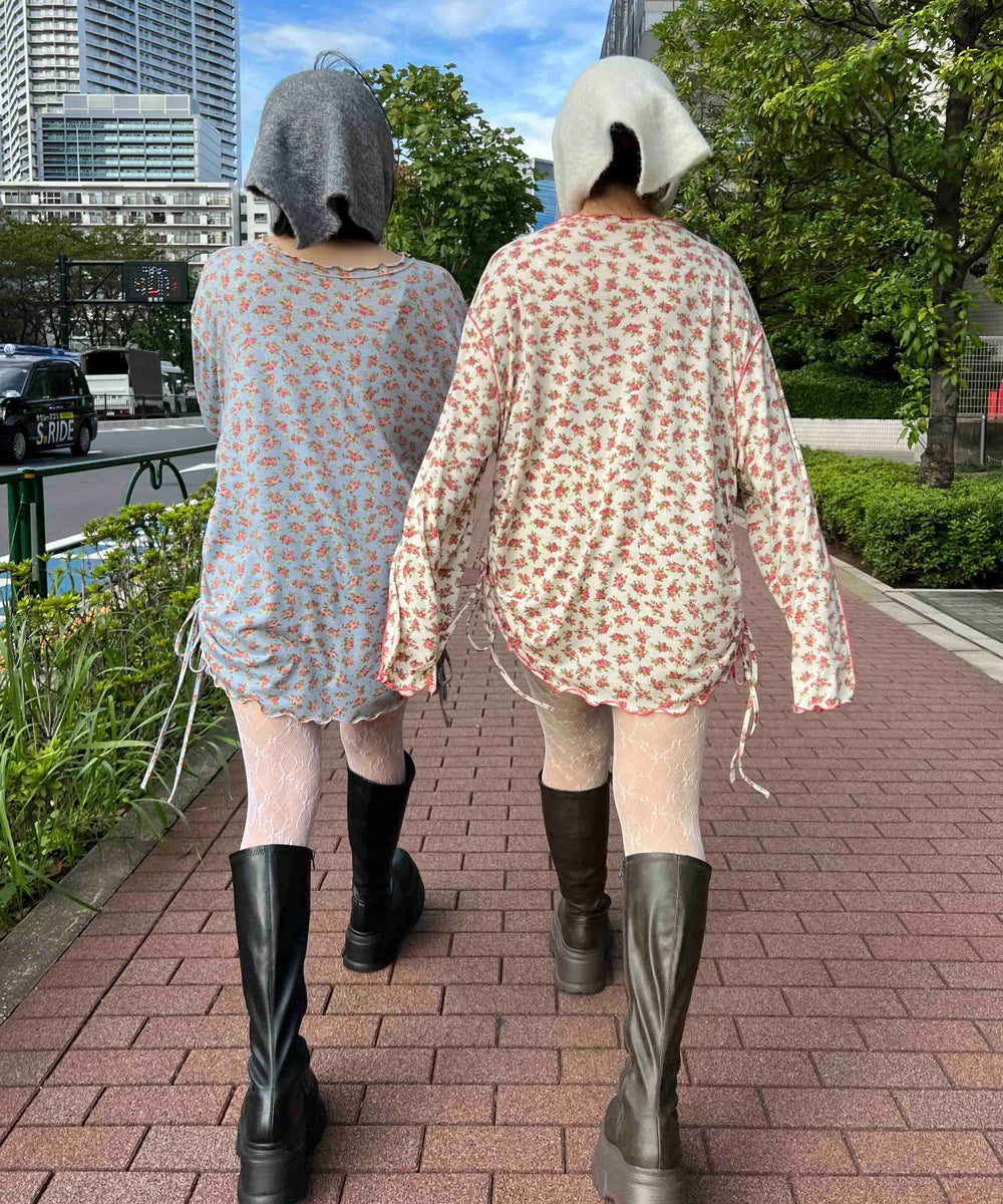 ニットバブーシュカ