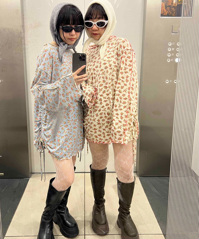 ニットバブーシュカ