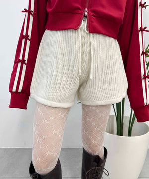 ホワイトアイボリー モデル：160㎝ F着用