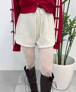 ホワイトアイボリー モデル：160㎝ F着用