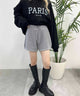 ニットショートパンツ